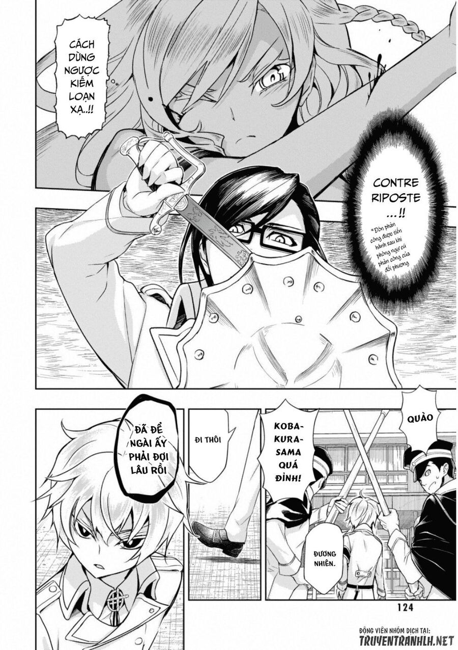 Ngũ Kiếm Xinh Đẹp Chapter 51 - Trang 2