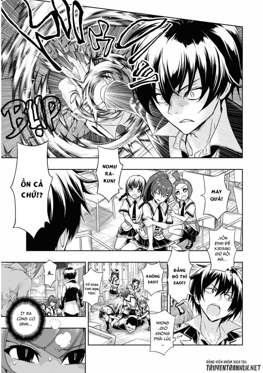 Ngũ Kiếm Xinh Đẹp Chapter 51 - Trang 2