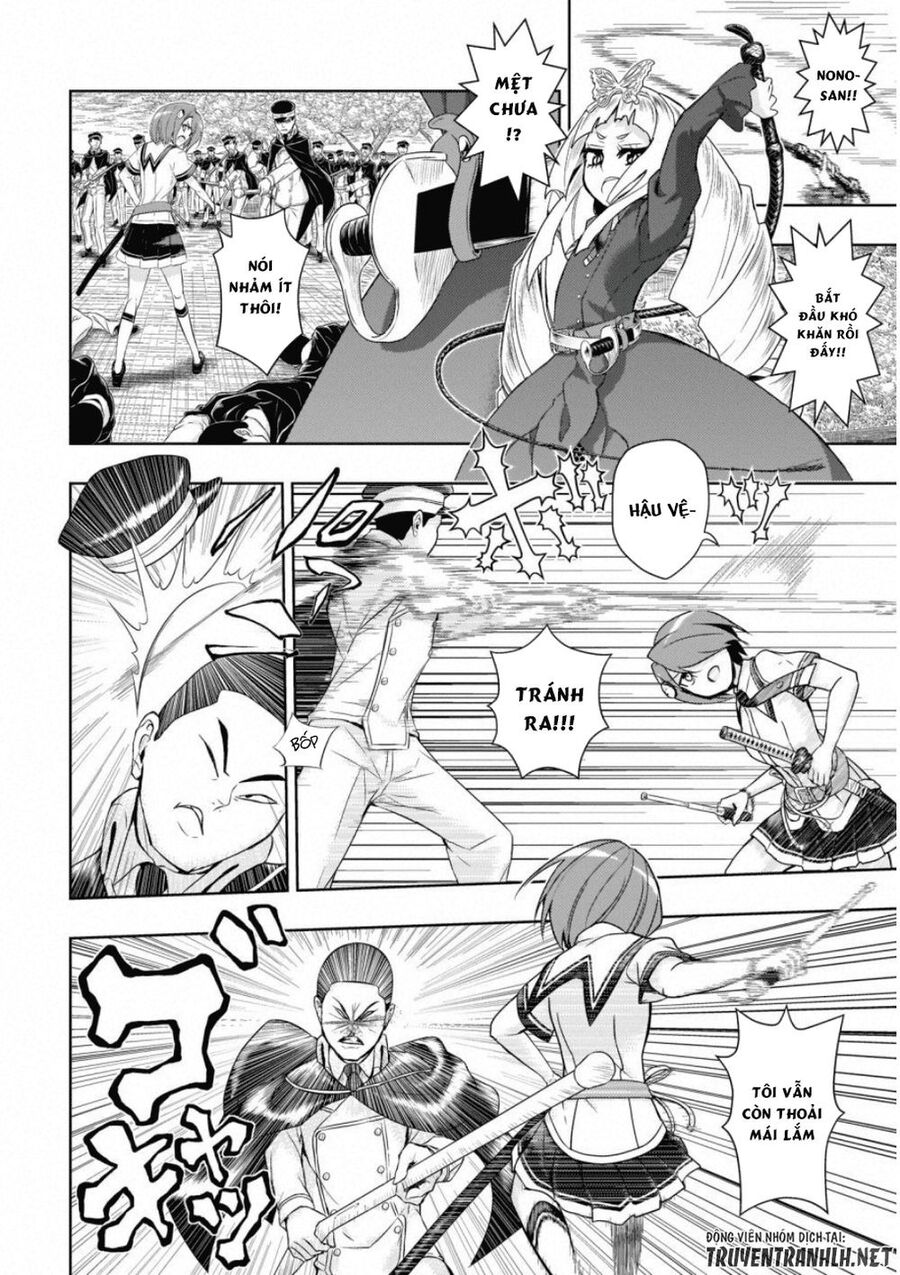 Ngũ Kiếm Xinh Đẹp Chapter 51 - Trang 2