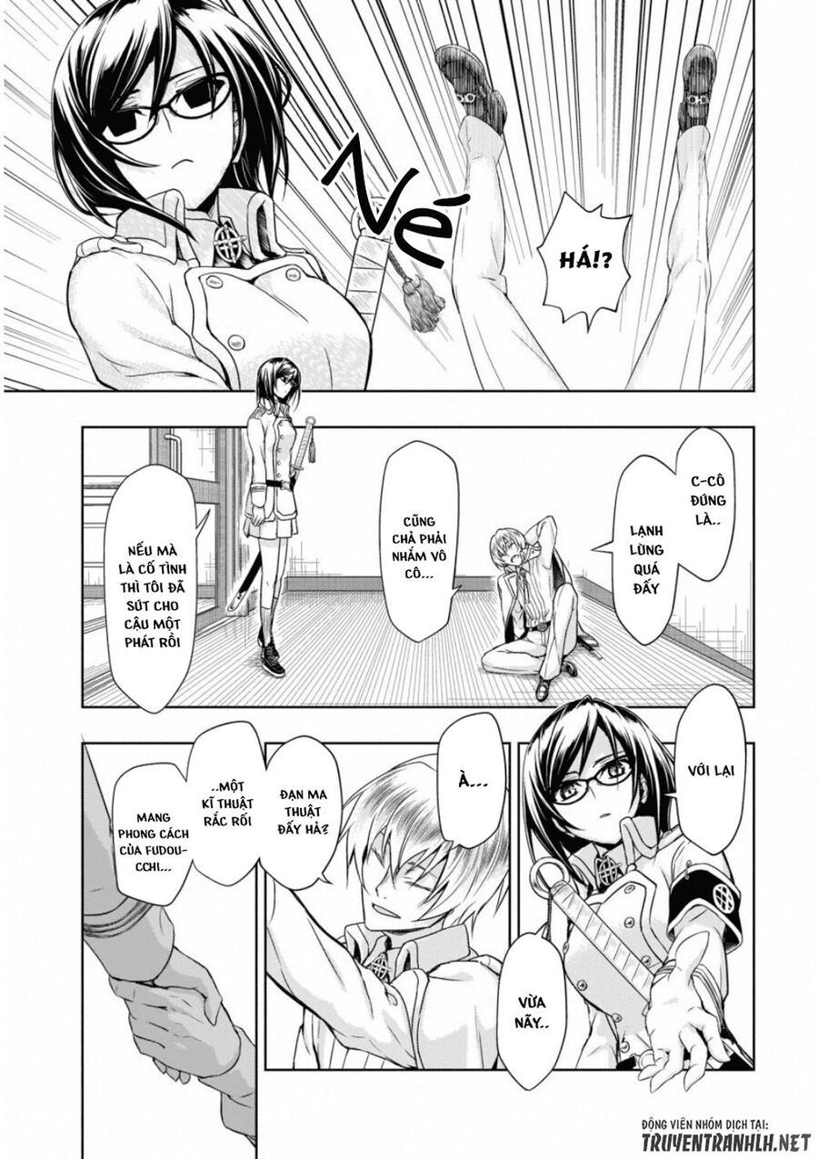 Ngũ Kiếm Xinh Đẹp Chapter 51 - Trang 2