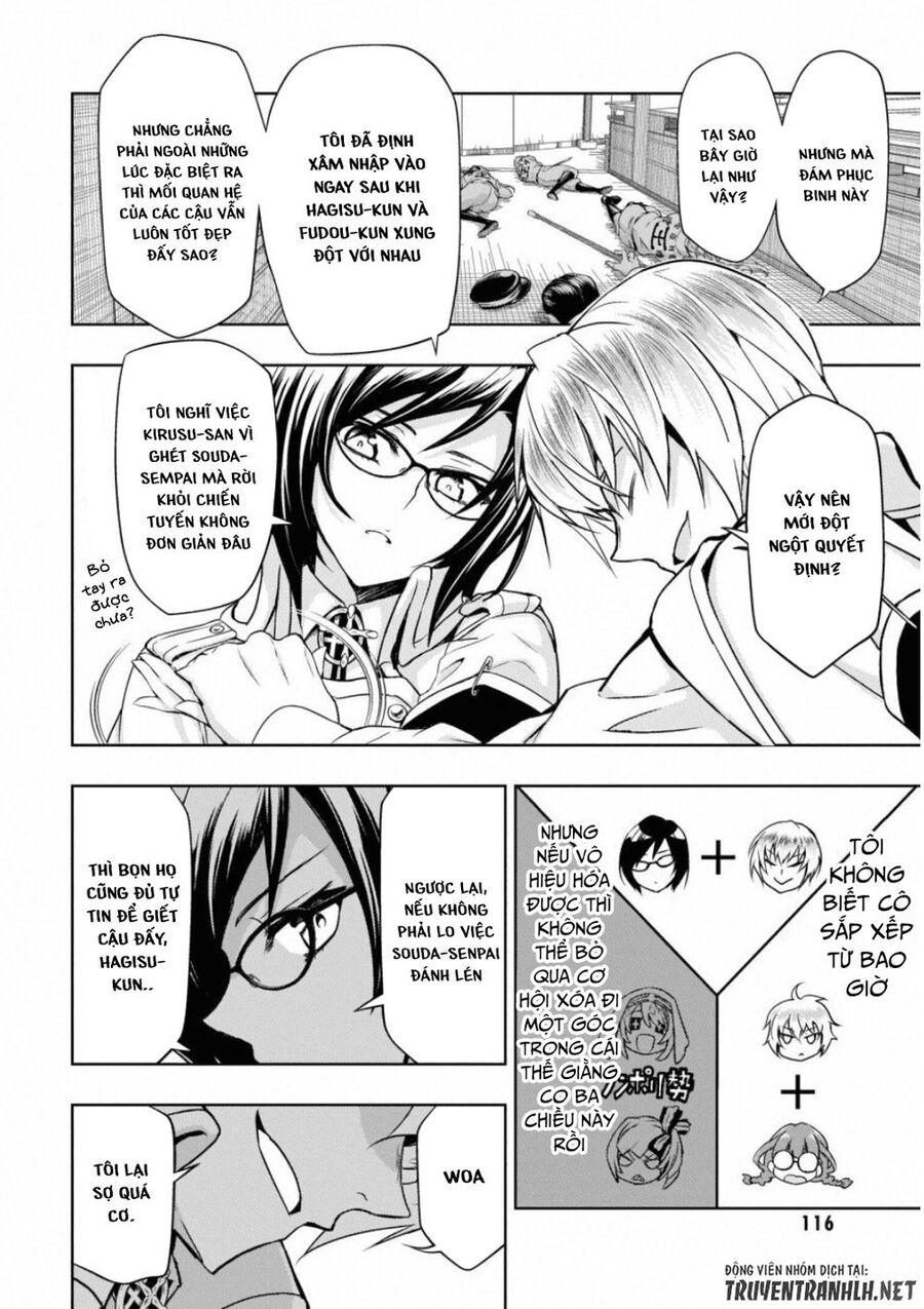 Ngũ Kiếm Xinh Đẹp Chapter 51 - Trang 2