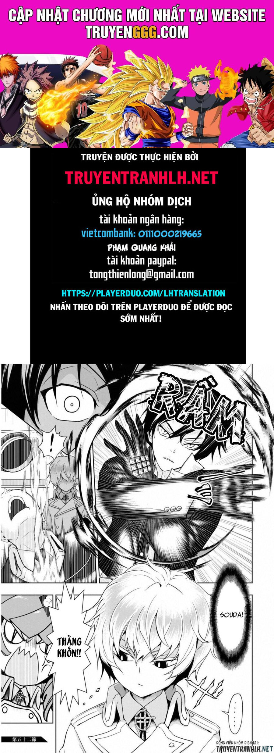 Ngũ Kiếm Xinh Đẹp Chapter 52 - Trang 2