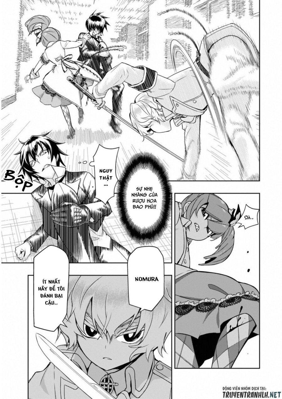 Ngũ Kiếm Xinh Đẹp Chapter 52 - Trang 2