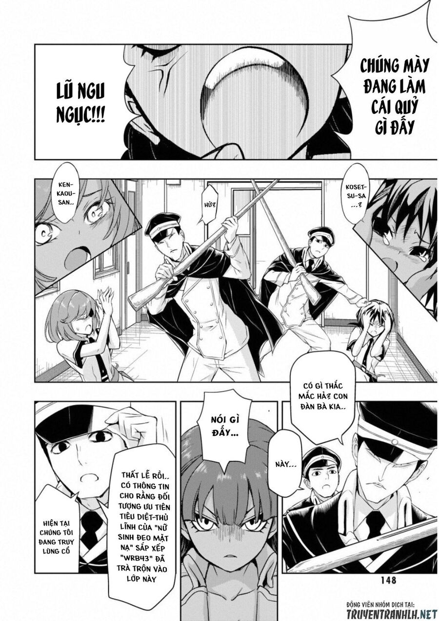 Ngũ Kiếm Xinh Đẹp Chapter 52 - Trang 2