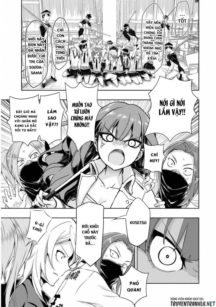 Ngũ Kiếm Xinh Đẹp Chapter 52 - Trang 2