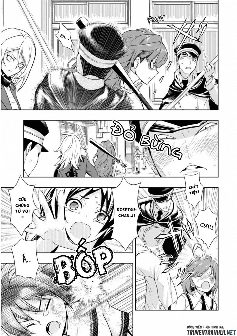 Ngũ Kiếm Xinh Đẹp Chapter 52 - Trang 2