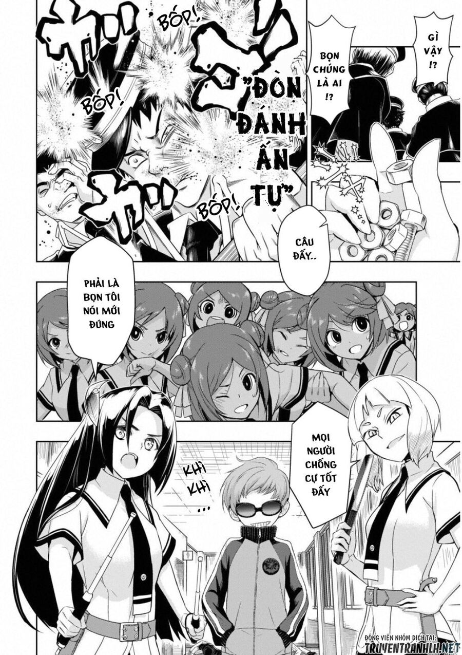 Ngũ Kiếm Xinh Đẹp Chapter 52 - Trang 2