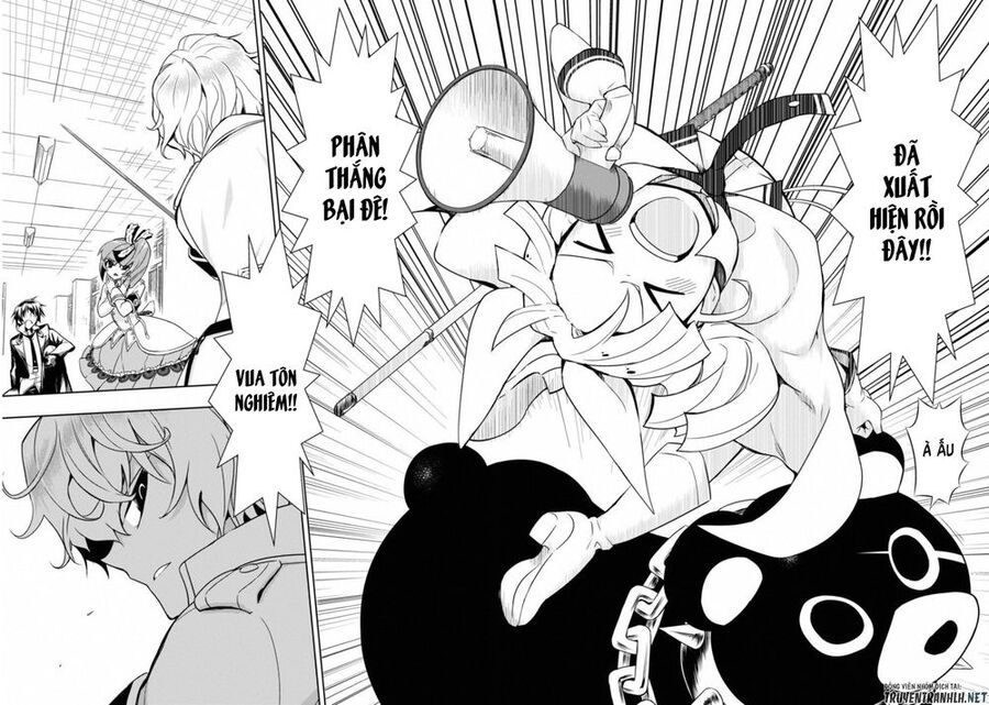 Ngũ Kiếm Xinh Đẹp Chapter 52 - Trang 2