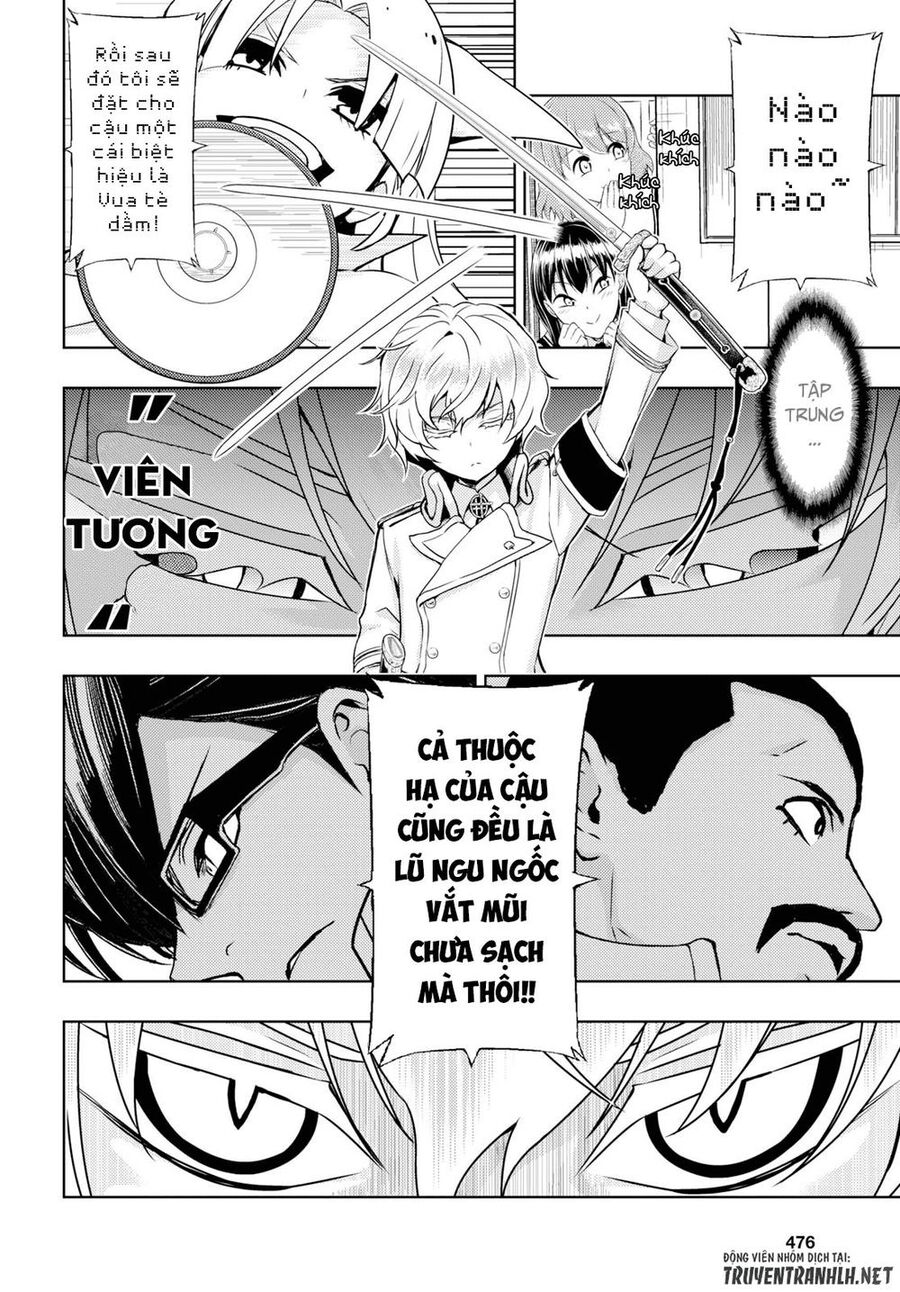 Ngũ Kiếm Xinh Đẹp Chapter 53 - Trang 2