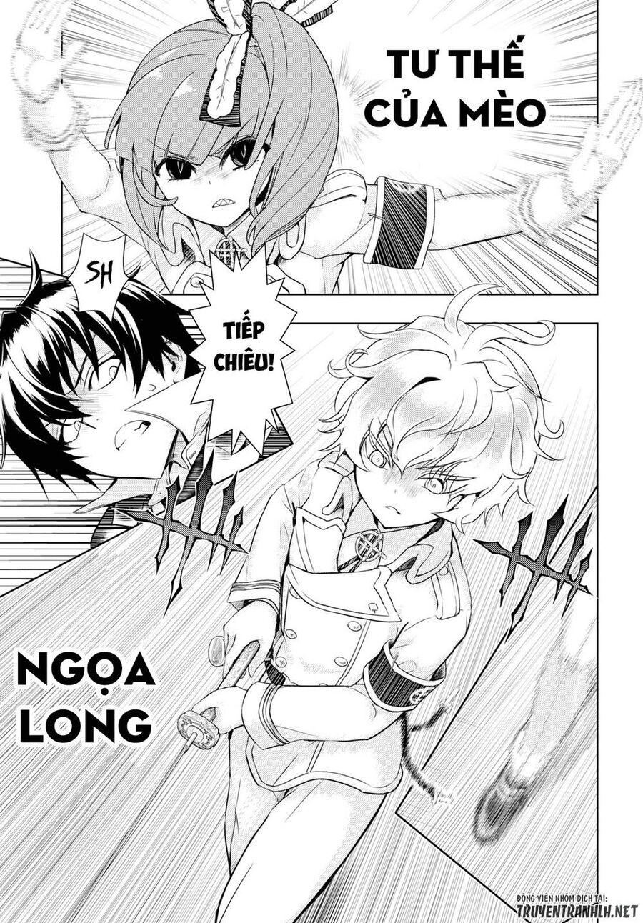 Ngũ Kiếm Xinh Đẹp Chapter 53 - Trang 2