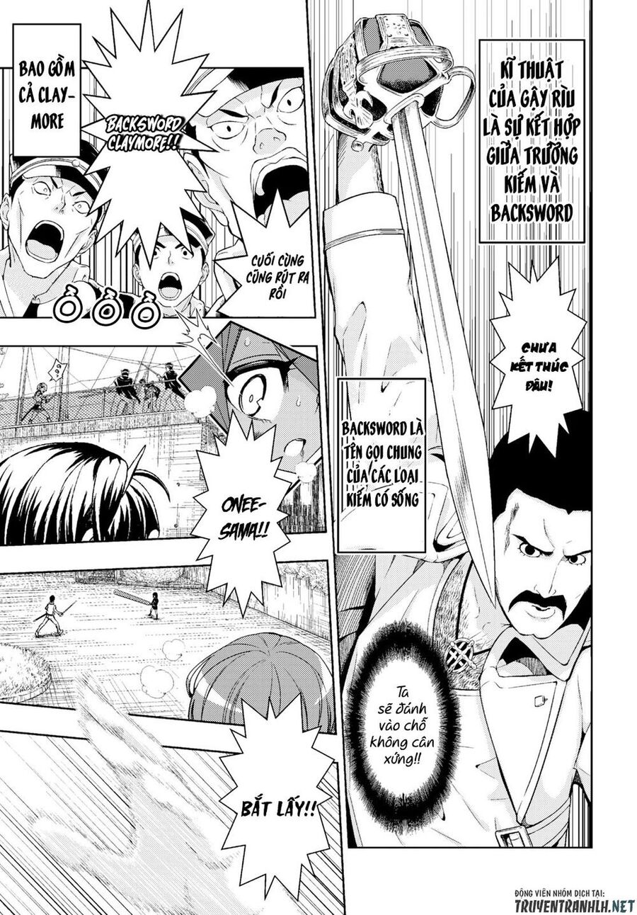 Ngũ Kiếm Xinh Đẹp Chapter 54 - Trang 2