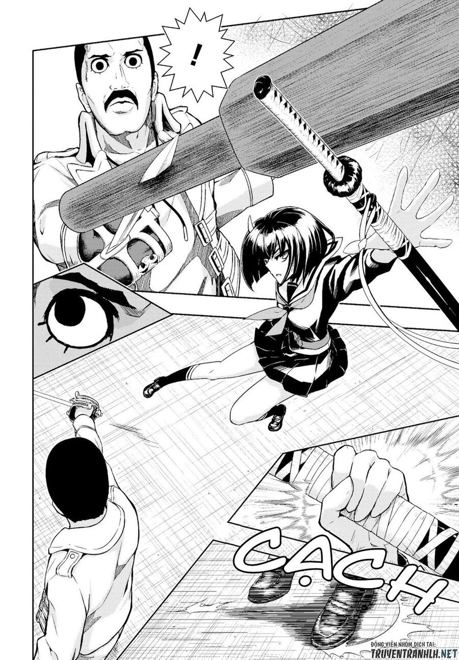 Ngũ Kiếm Xinh Đẹp Chapter 54 - Trang 2