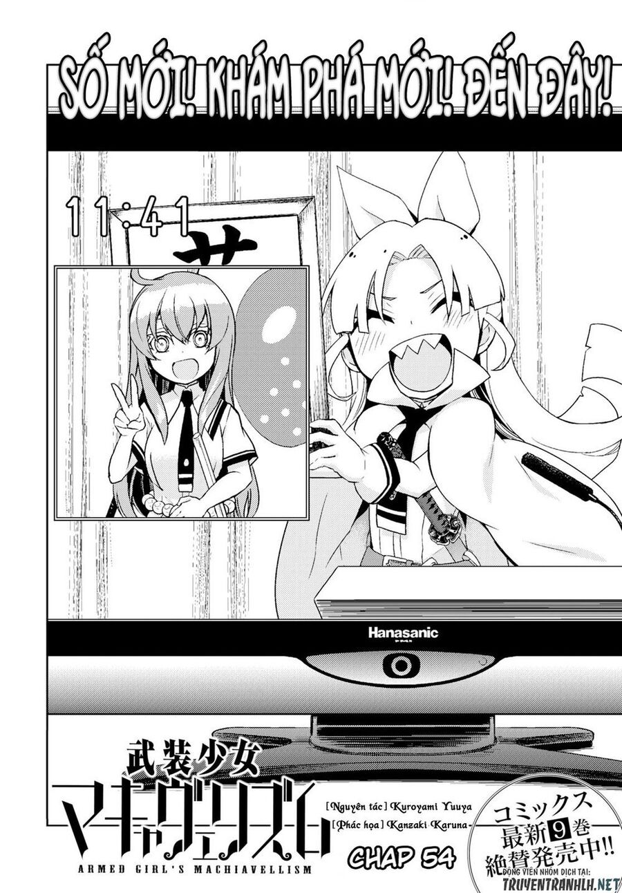 Ngũ Kiếm Xinh Đẹp Chapter 54 - Trang 2