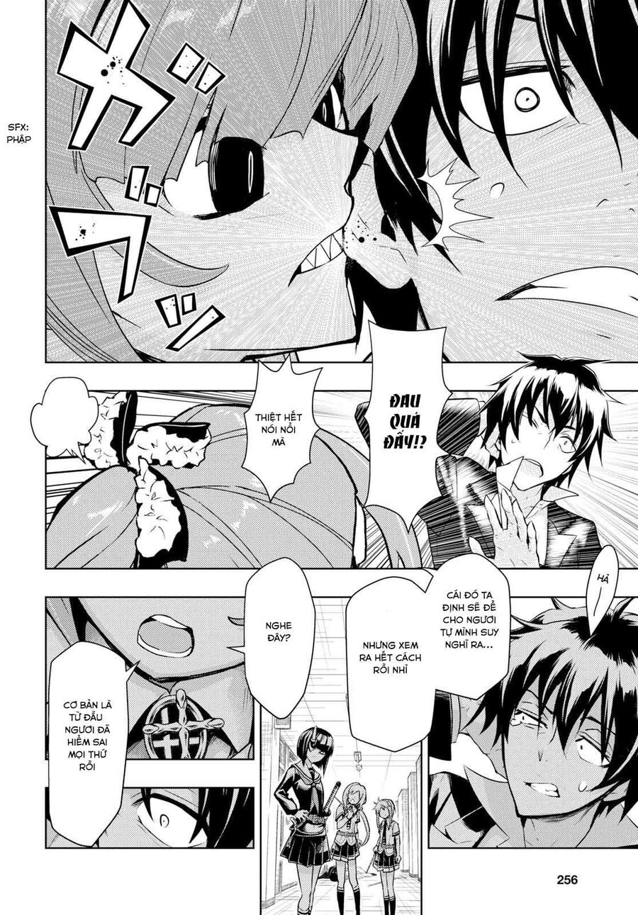 Ngũ Kiếm Xinh Đẹp Chapter 57 - Trang 2