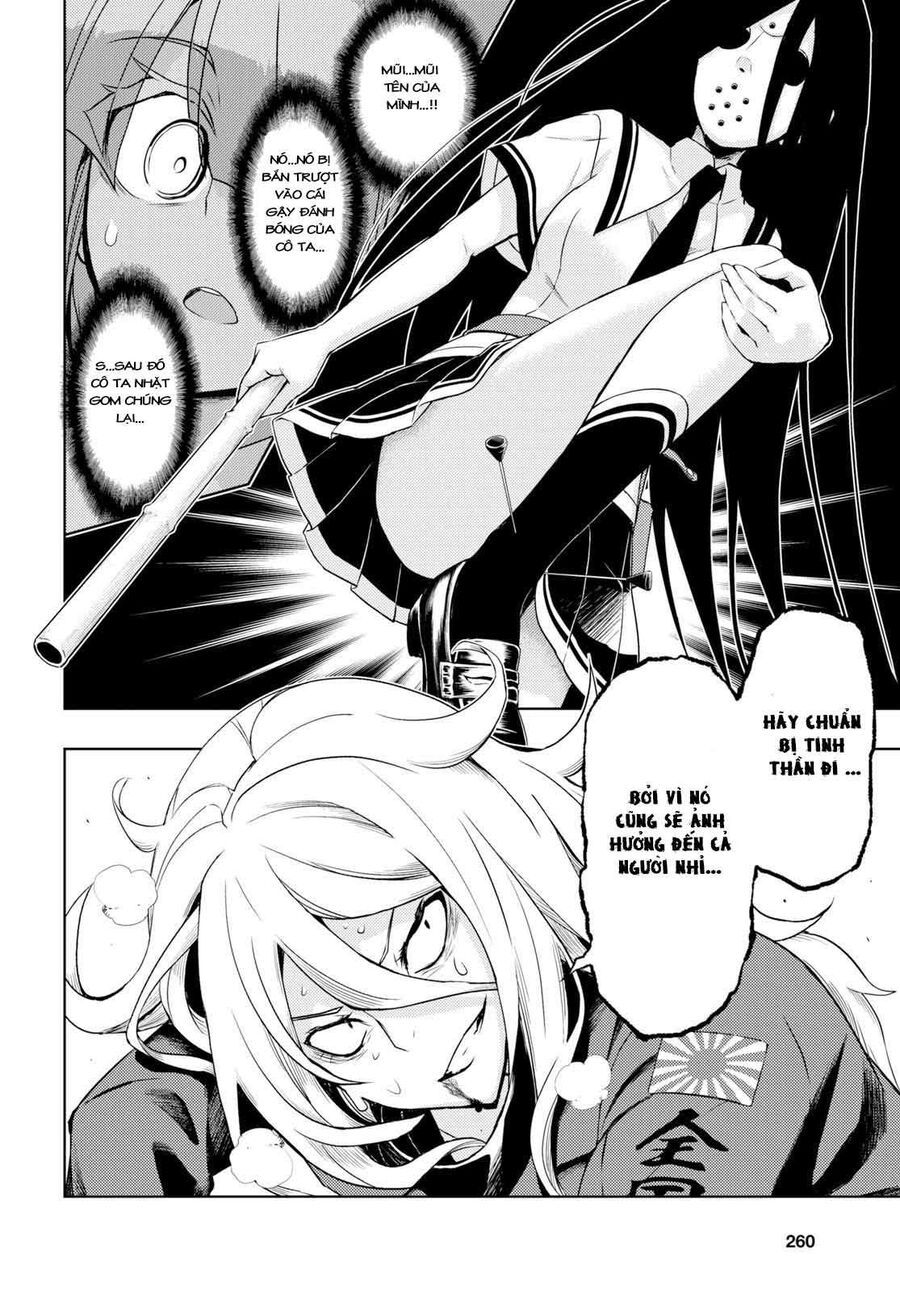 Ngũ Kiếm Xinh Đẹp Chapter 57 - Trang 2