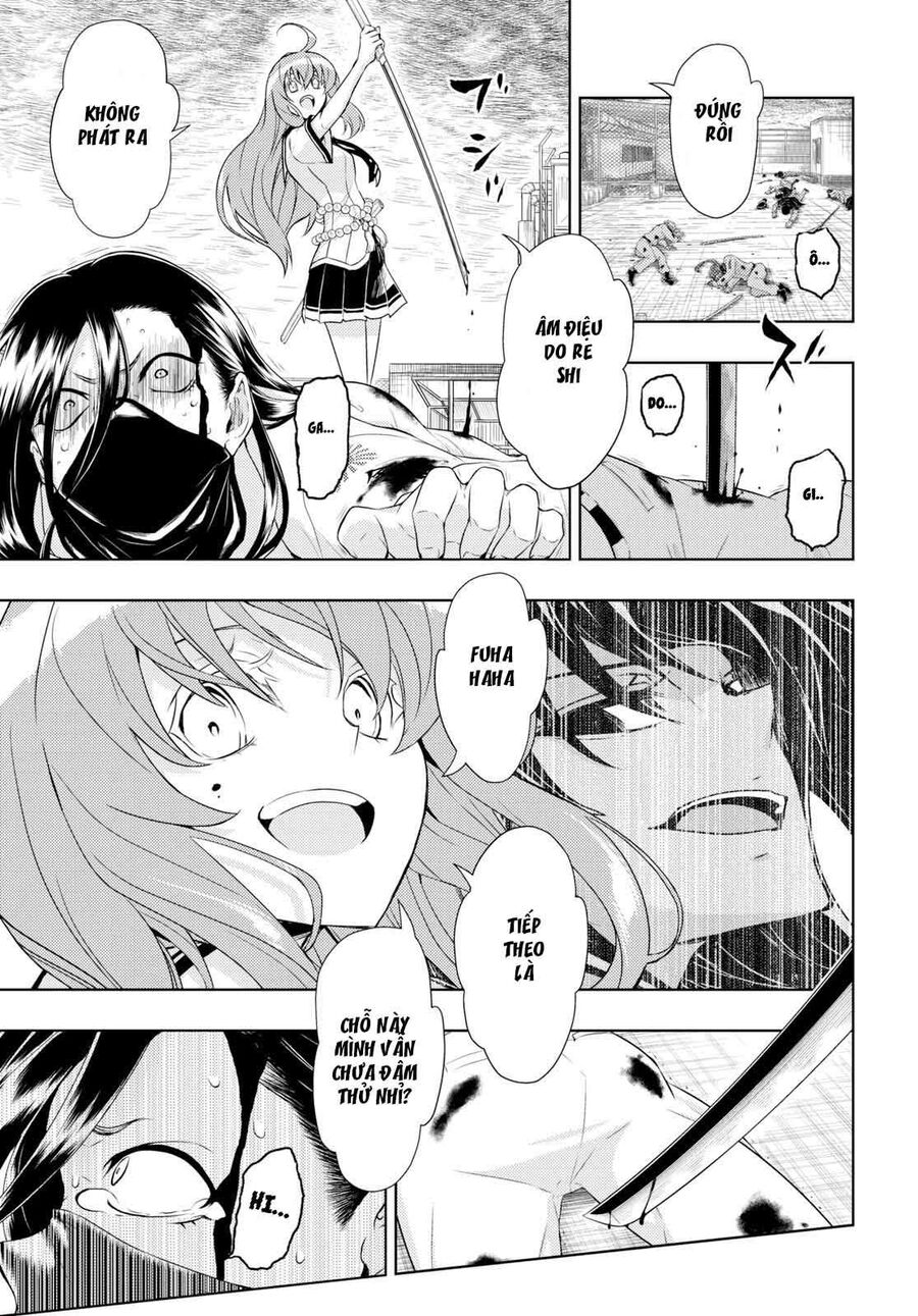 Ngũ Kiếm Xinh Đẹp Chapter 57 - Trang 2