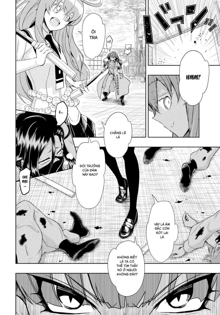 Ngũ Kiếm Xinh Đẹp Chapter 57 - Trang 2