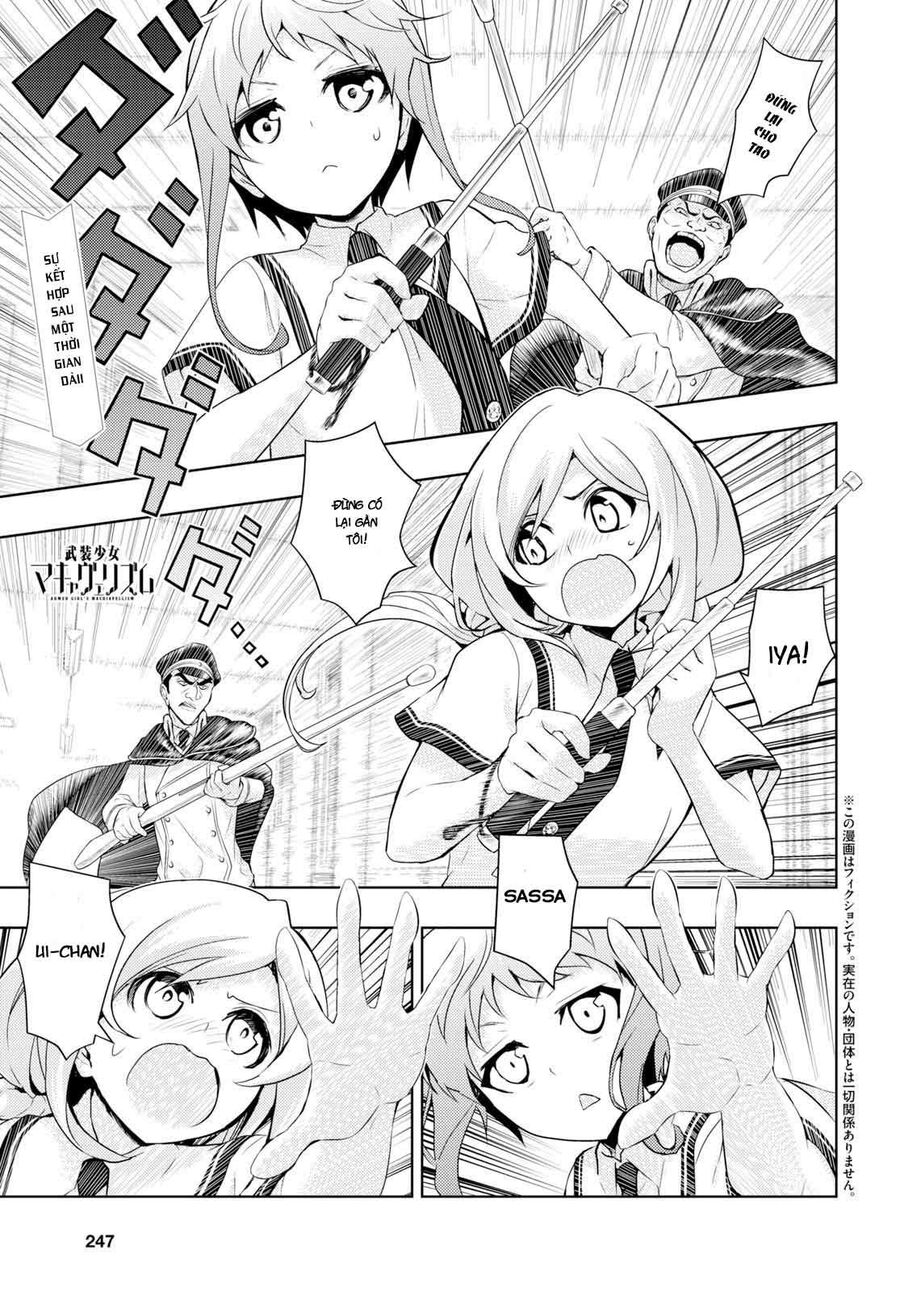 Ngũ Kiếm Xinh Đẹp Chapter 57 - Trang 2