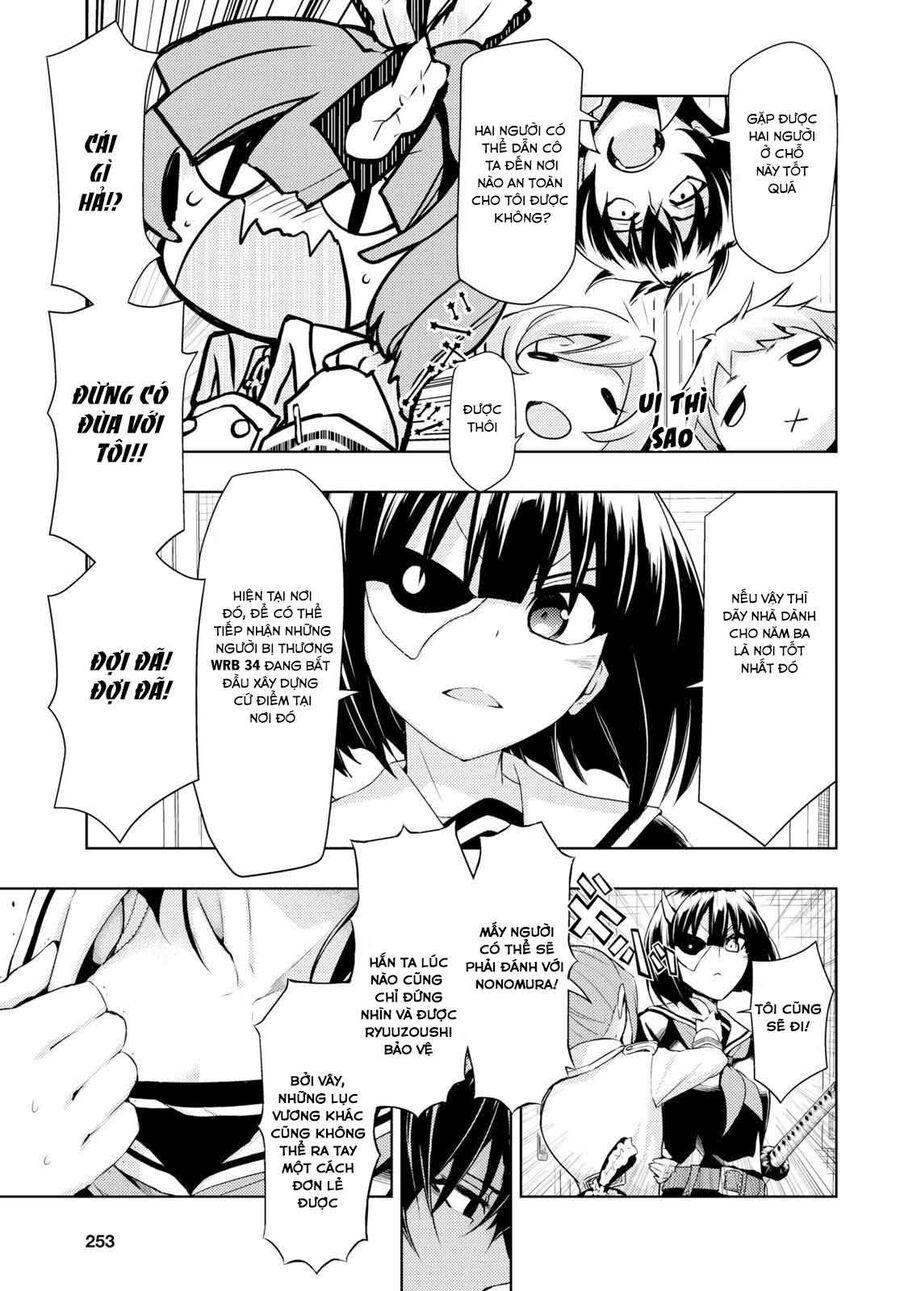 Ngũ Kiếm Xinh Đẹp Chapter 57 - Trang 2