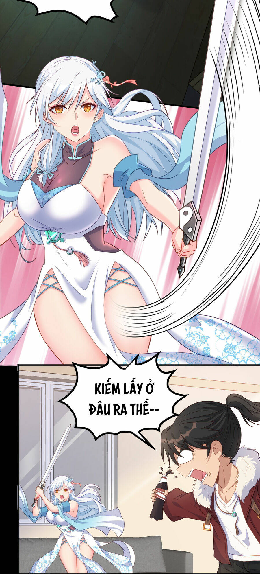 Cô Vợ Tu Tiên Chapter 3 - Trang 2