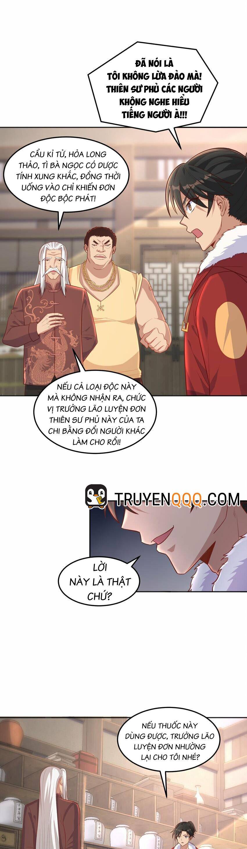 Cô Vợ Tu Tiên Chapter 33 - Trang 2