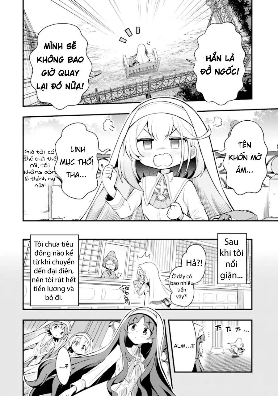 Thánh Nữ Vô Gia Cư Trong Công Viên Bỏ Hoang Chapter 1 - Trang 2