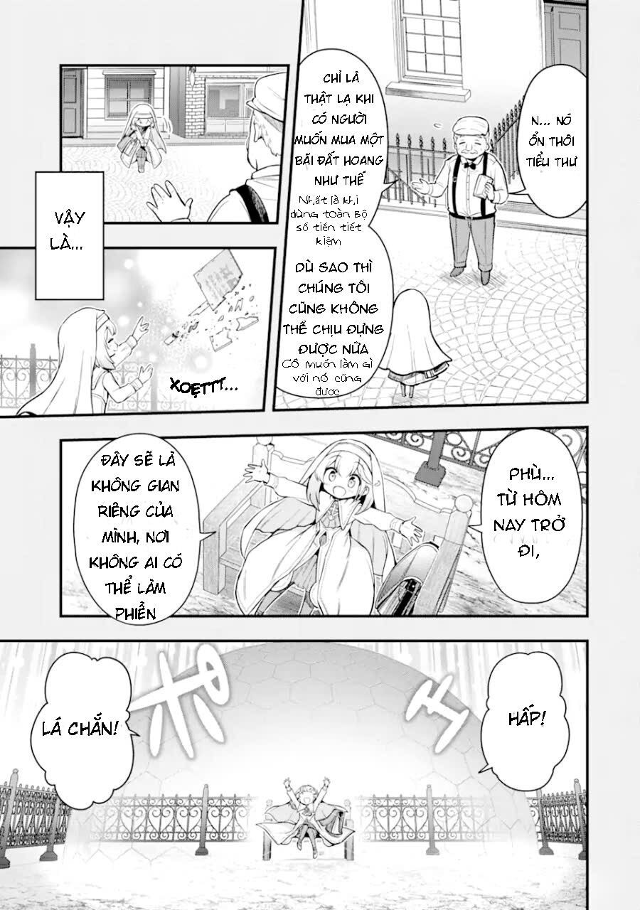 Thánh Nữ Vô Gia Cư Trong Công Viên Bỏ Hoang Chapter 1 - Trang 2