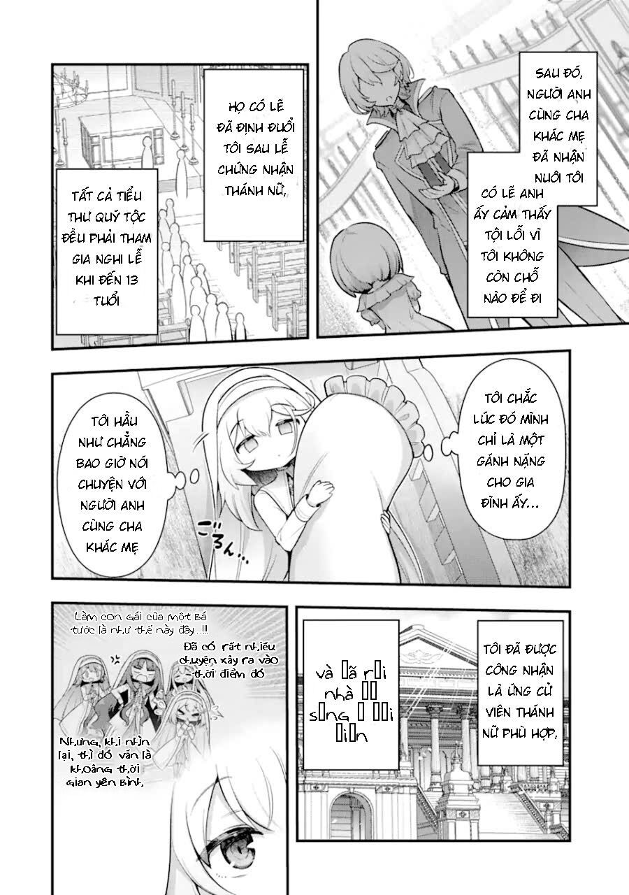 Thánh Nữ Vô Gia Cư Trong Công Viên Bỏ Hoang Chapter 1 - Trang 2