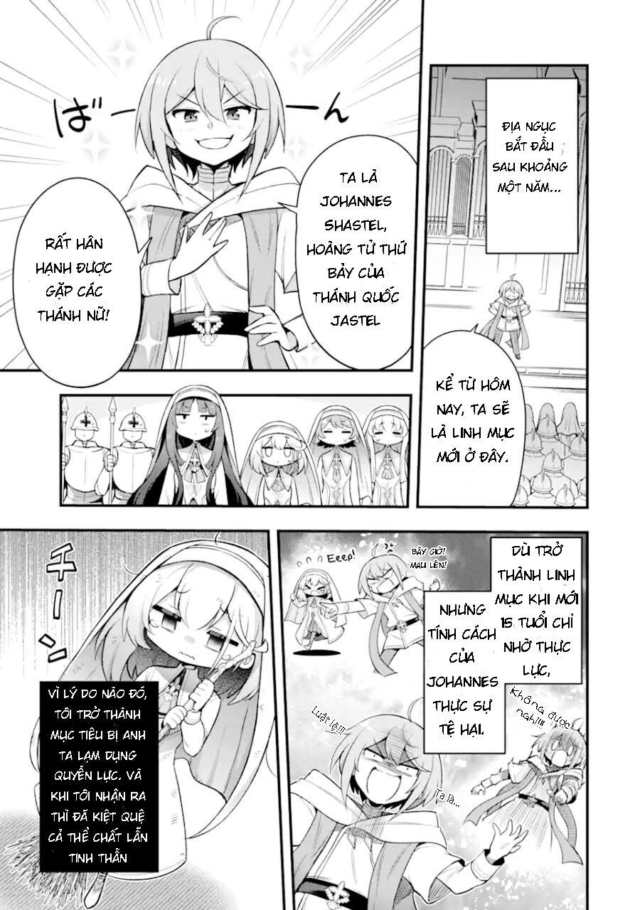 Thánh Nữ Vô Gia Cư Trong Công Viên Bỏ Hoang Chapter 1 - Trang 2