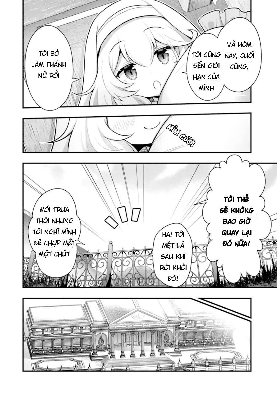 Thánh Nữ Vô Gia Cư Trong Công Viên Bỏ Hoang Chapter 1 - Trang 2