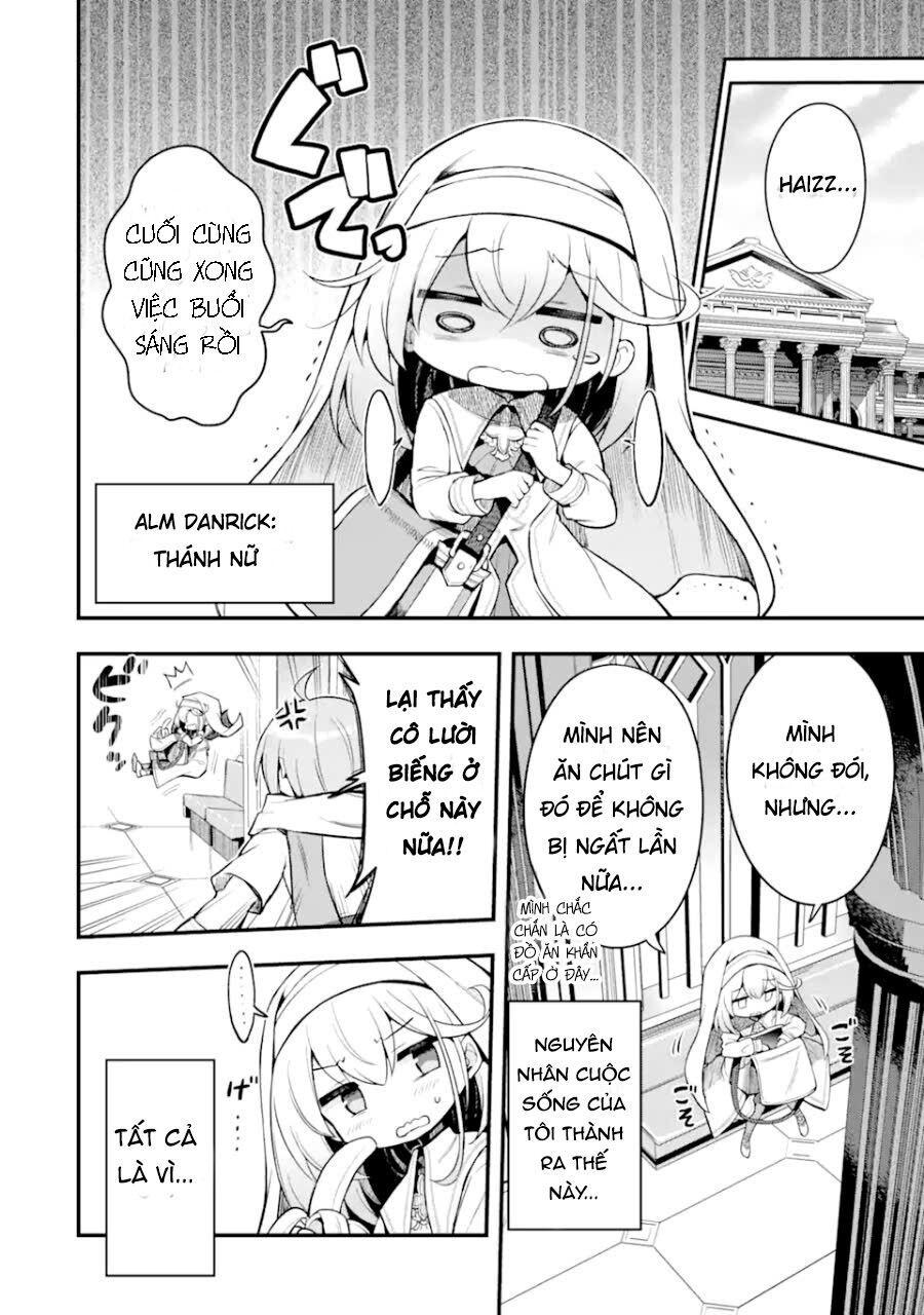 Thánh Nữ Vô Gia Cư Trong Công Viên Bỏ Hoang Chapter 1 - Trang 2