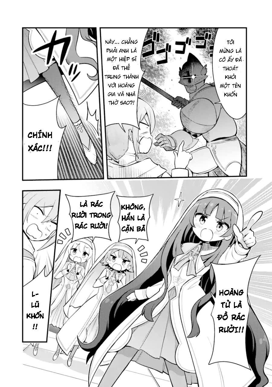 Thánh Nữ Vô Gia Cư Trong Công Viên Bỏ Hoang Chapter 1 - Trang 2