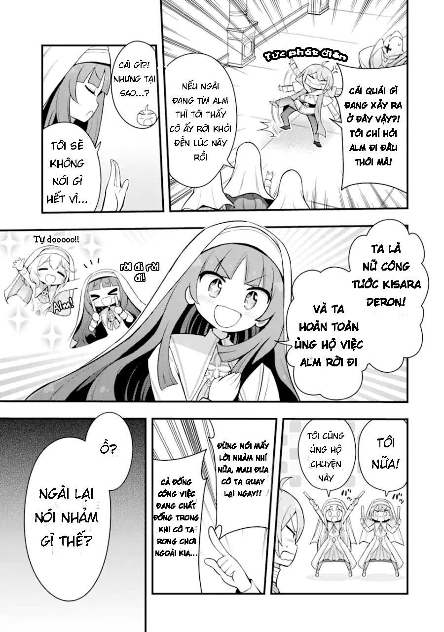 Thánh Nữ Vô Gia Cư Trong Công Viên Bỏ Hoang Chapter 1 - Trang 2