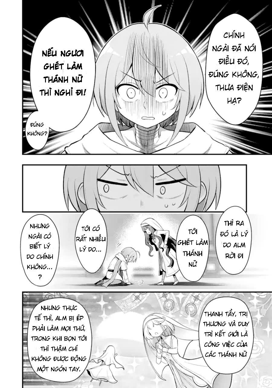 Thánh Nữ Vô Gia Cư Trong Công Viên Bỏ Hoang Chapter 1 - Trang 2