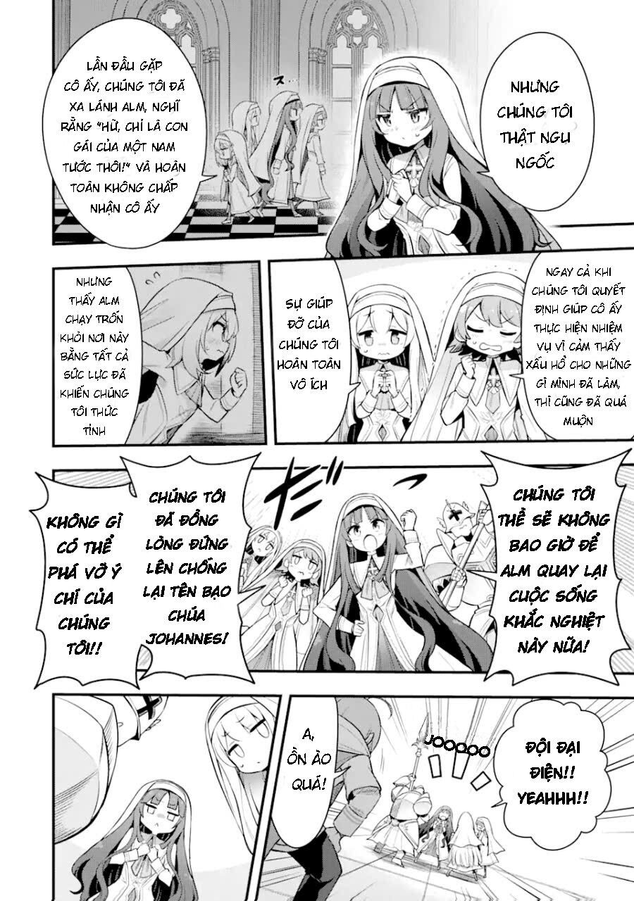 Thánh Nữ Vô Gia Cư Trong Công Viên Bỏ Hoang Chapter 1 - Trang 2