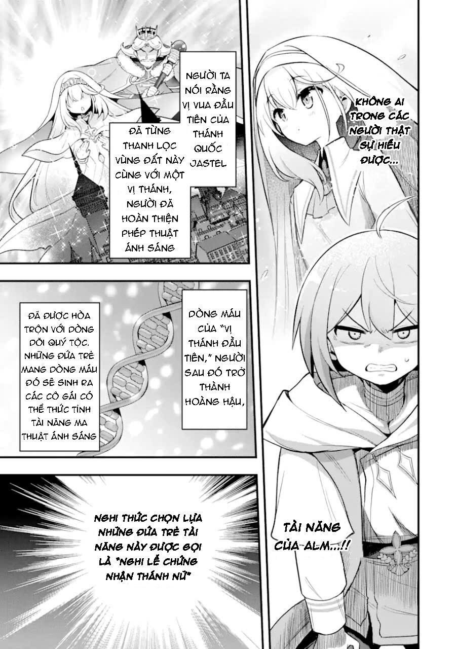 Thánh Nữ Vô Gia Cư Trong Công Viên Bỏ Hoang Chapter 1 - Trang 2