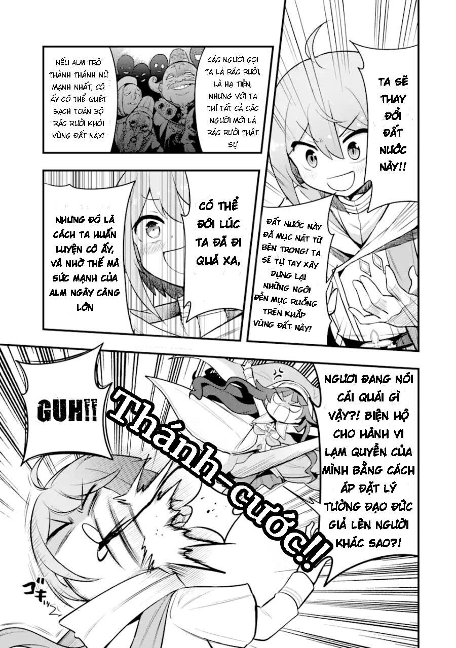 Thánh Nữ Vô Gia Cư Trong Công Viên Bỏ Hoang Chapter 1 - Trang 2