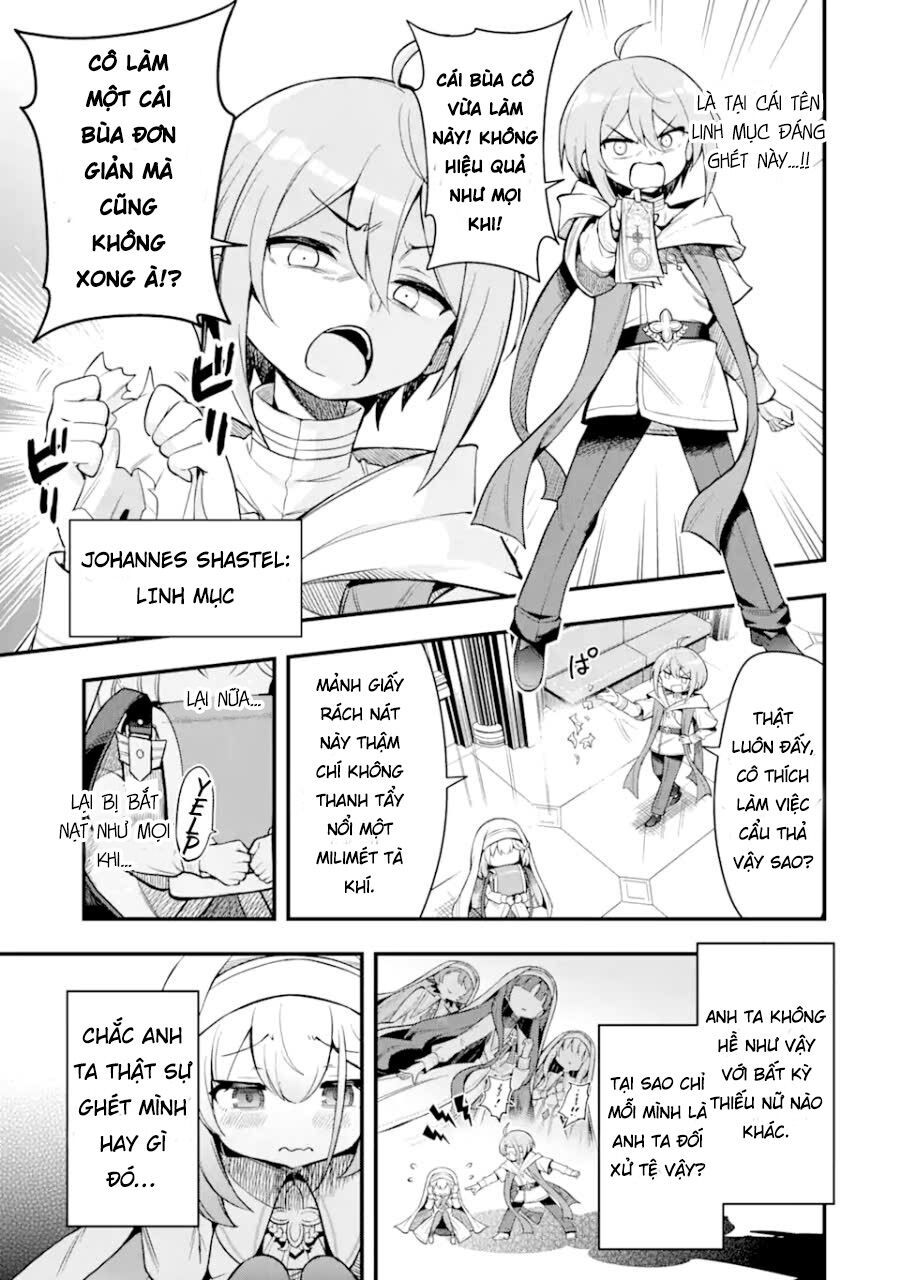 Thánh Nữ Vô Gia Cư Trong Công Viên Bỏ Hoang Chapter 1 - Trang 2