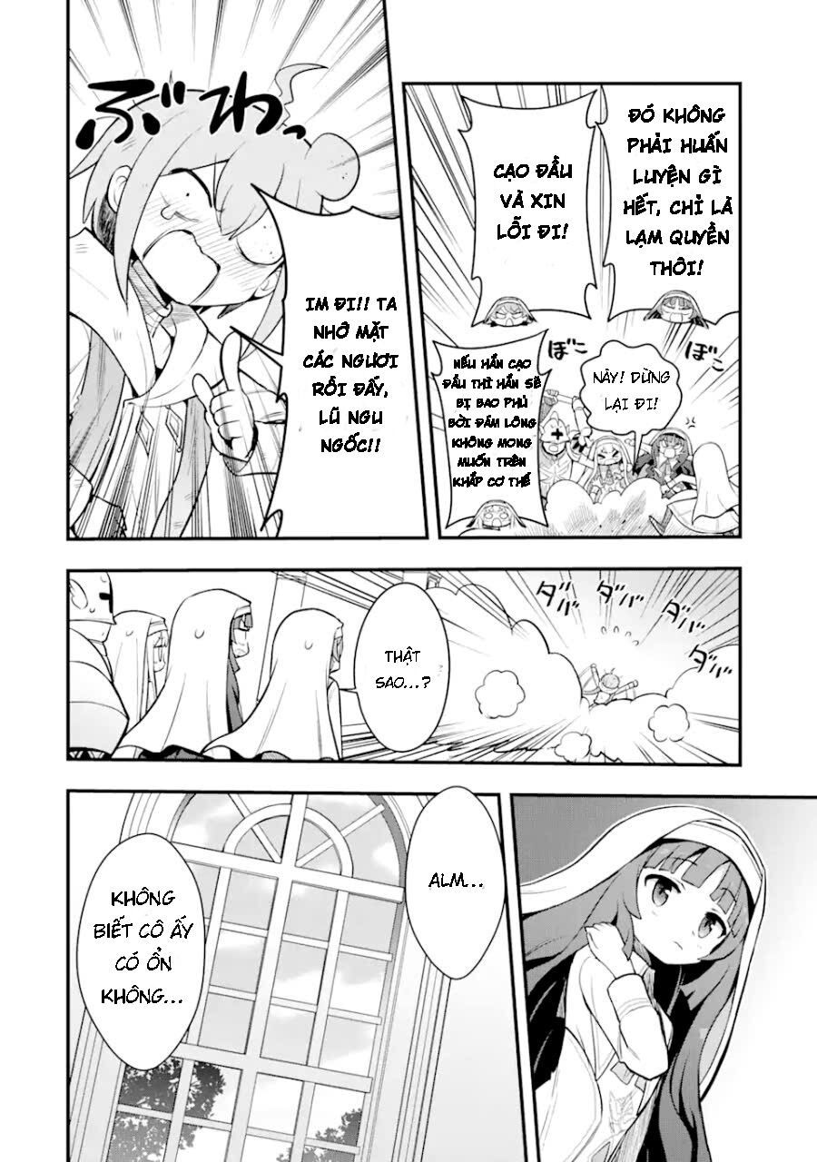 Thánh Nữ Vô Gia Cư Trong Công Viên Bỏ Hoang Chapter 1 - Trang 2