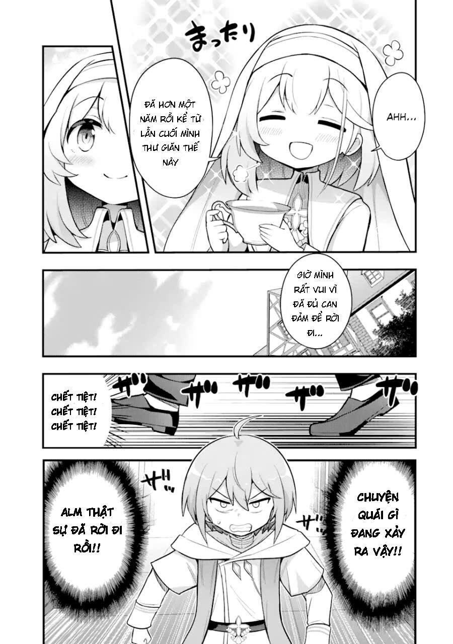 Thánh Nữ Vô Gia Cư Trong Công Viên Bỏ Hoang Chapter 1 - Trang 2