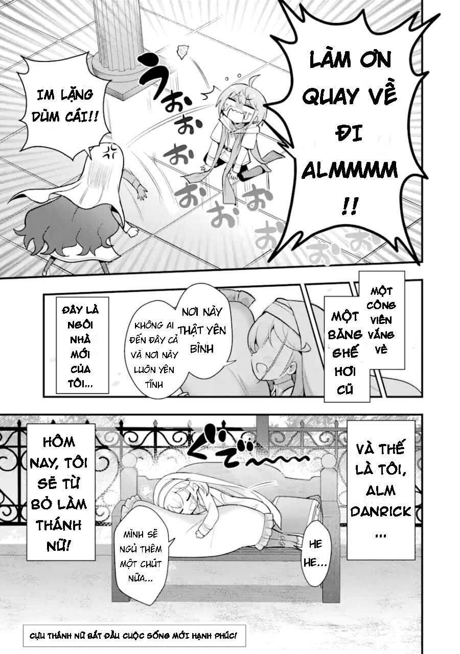 Thánh Nữ Vô Gia Cư Trong Công Viên Bỏ Hoang Chapter 1 - Trang 2