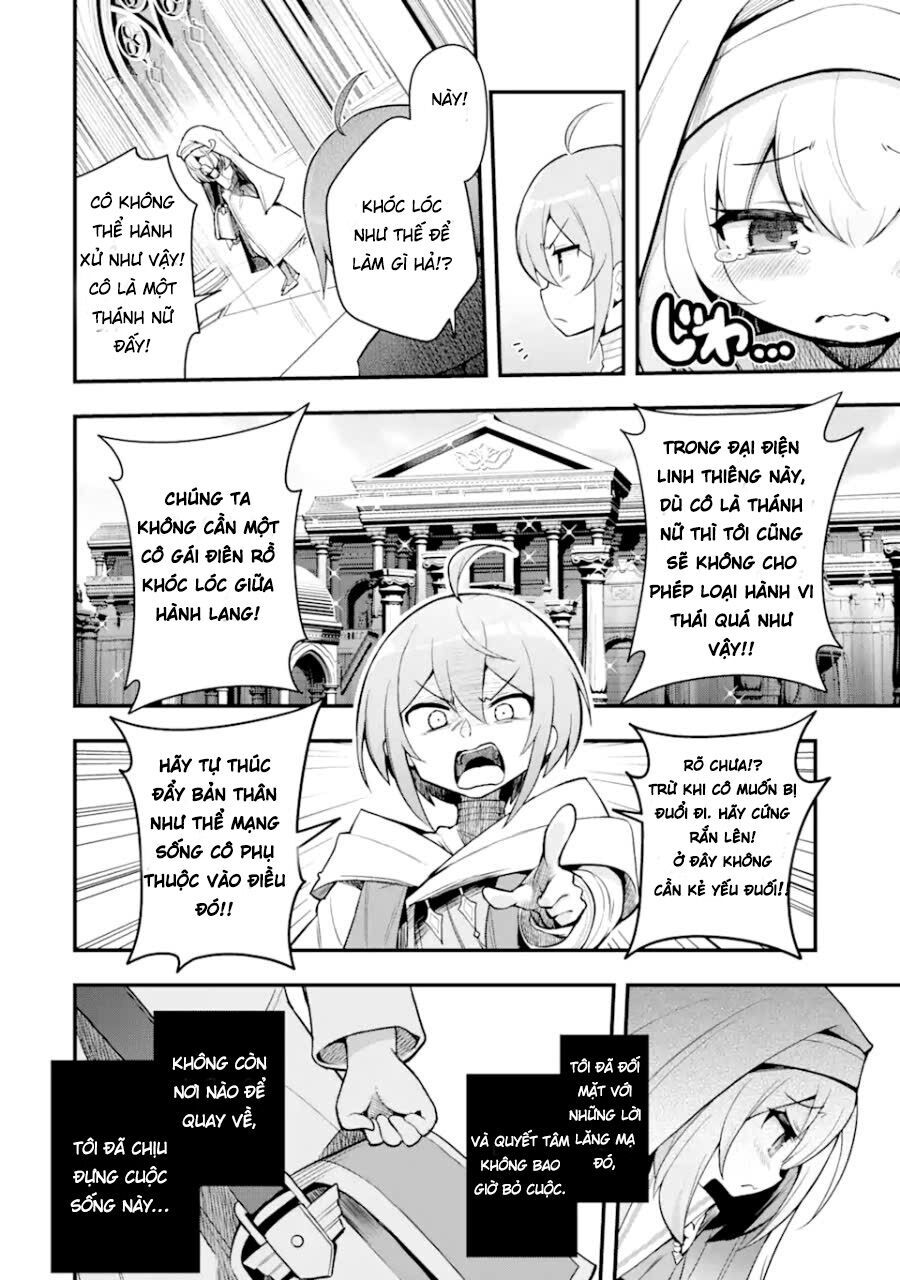 Thánh Nữ Vô Gia Cư Trong Công Viên Bỏ Hoang Chapter 1 - Trang 2