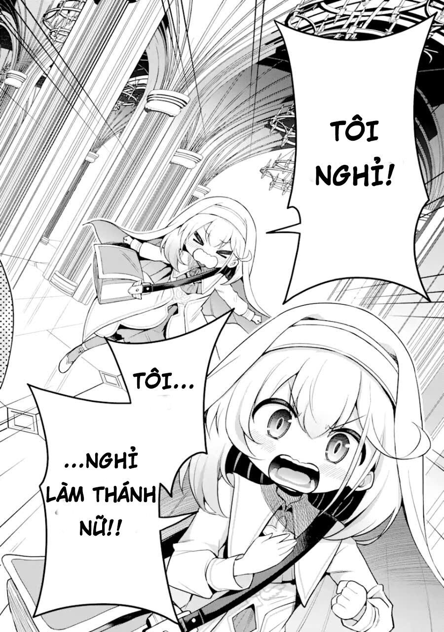 Thánh Nữ Vô Gia Cư Trong Công Viên Bỏ Hoang Chapter 1 - Trang 2