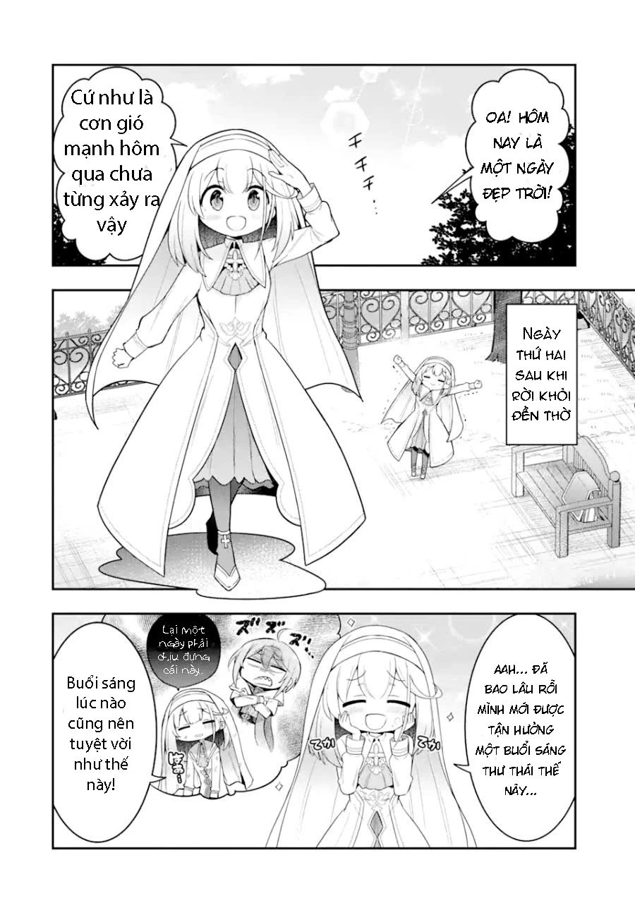 Thánh Nữ Vô Gia Cư Trong Công Viên Bỏ Hoang Chapter 2.1 - Trang 2