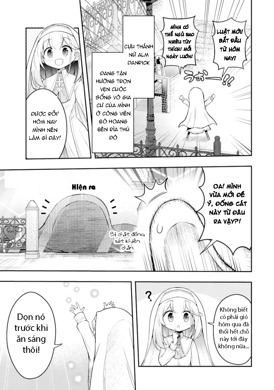 Thánh Nữ Vô Gia Cư Trong Công Viên Bỏ Hoang Chapter 2.1 - Trang 2