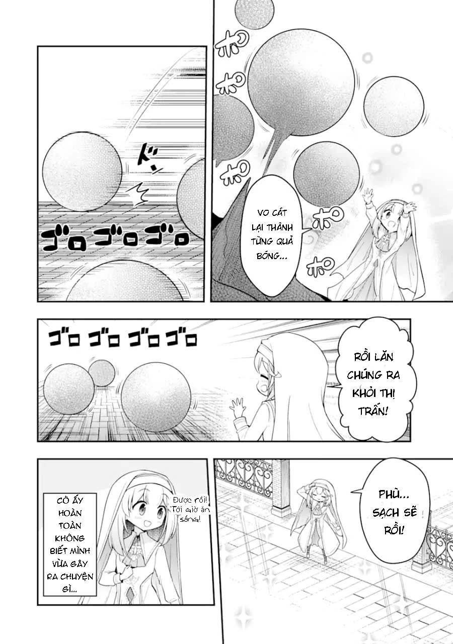 Thánh Nữ Vô Gia Cư Trong Công Viên Bỏ Hoang Chapter 2.1 - Trang 2