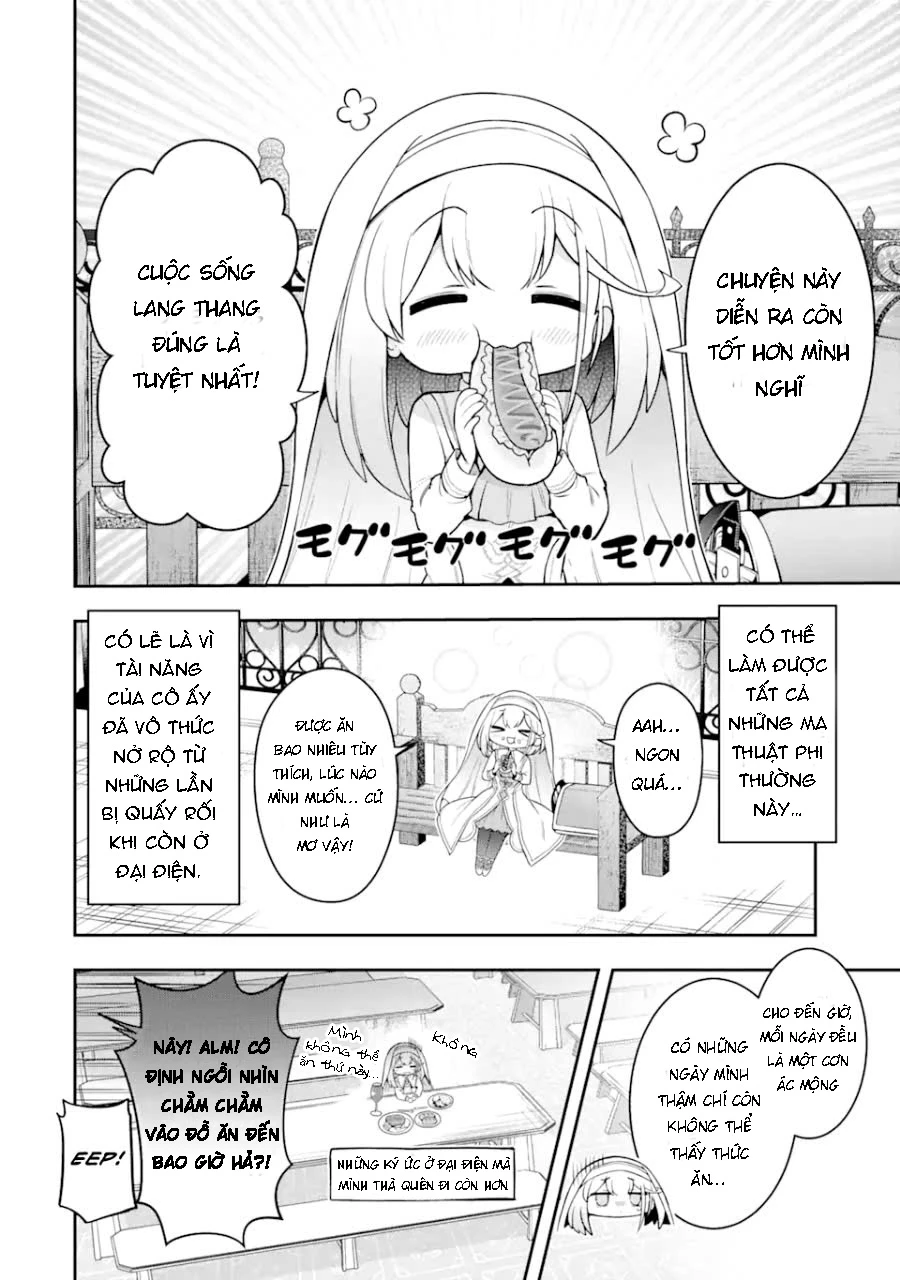 Thánh Nữ Vô Gia Cư Trong Công Viên Bỏ Hoang Chapter 2.1 - Trang 2