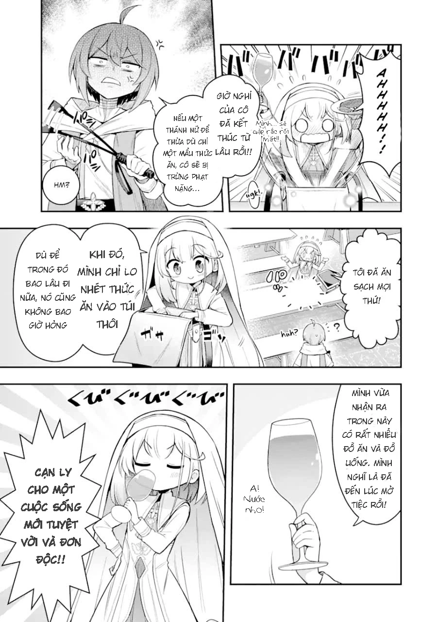 Thánh Nữ Vô Gia Cư Trong Công Viên Bỏ Hoang Chapter 2.1 - Trang 2