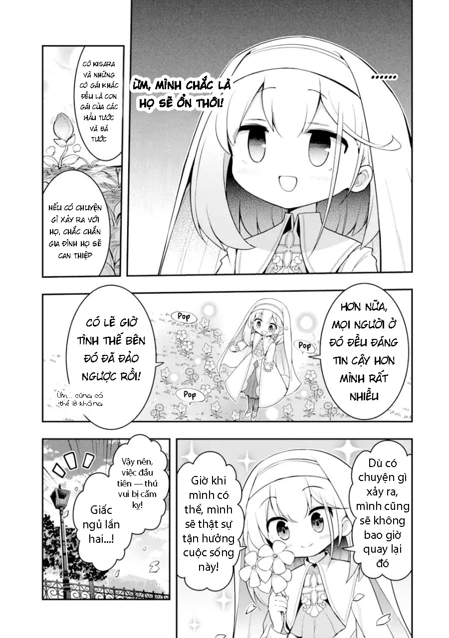 Thánh Nữ Vô Gia Cư Trong Công Viên Bỏ Hoang Chapter 2.1 - Trang 2