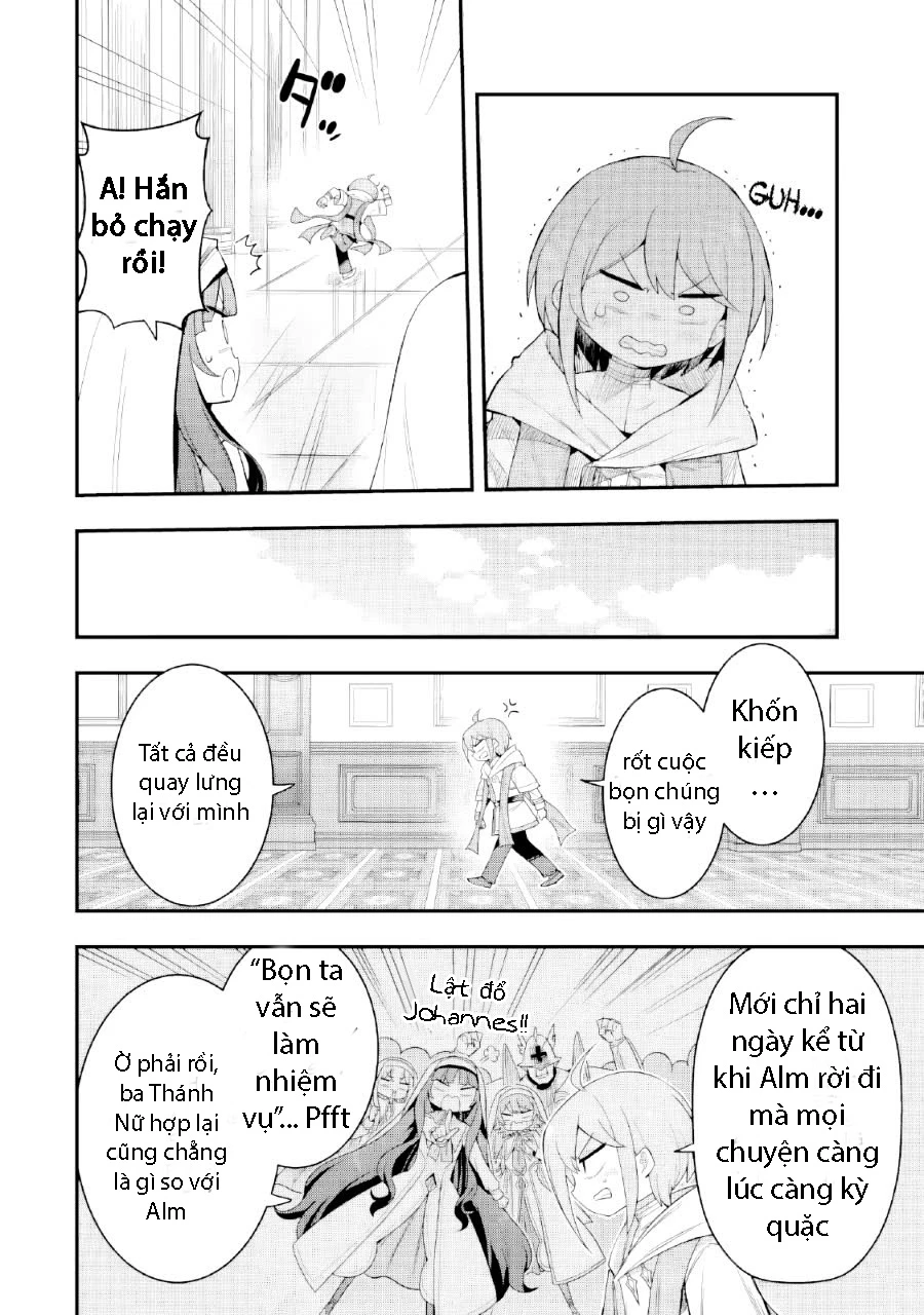Thánh Nữ Vô Gia Cư Trong Công Viên Bỏ Hoang Chapter 2.2 - Trang 2